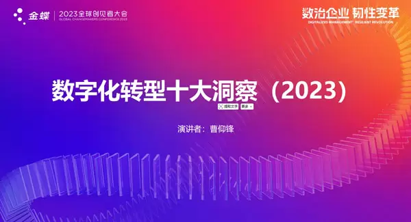 数字化转型十大洞察（2023）